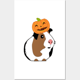 Guinea Pig Halloween Posters and Art